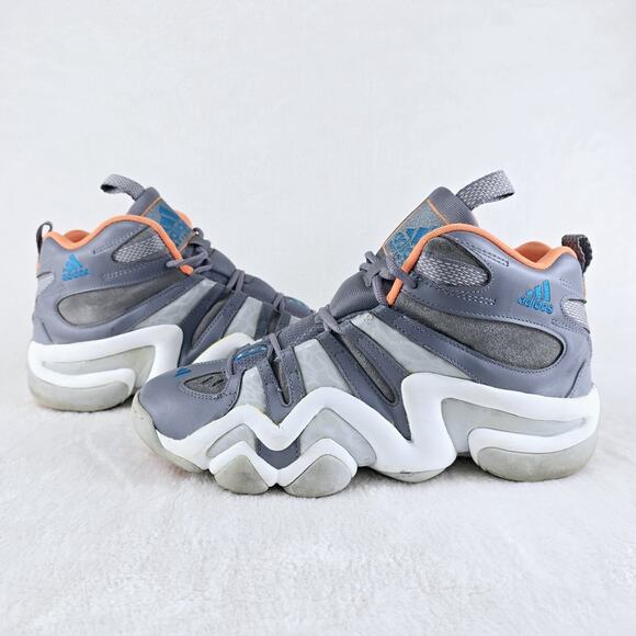 Adidas Top Ten Kobe Crazy 8 Grey/Orange/Blue/White Men’s Size 11 main image 7
